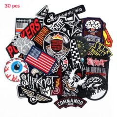 30pcs/lot Punk Fashion men...