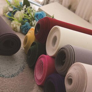 45 * 200cm Self-adhesive Velvet Flock Liner Jewelry Contact Paper Craft Fabric Peel Stick