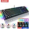 ZUOYA Mechanical Keyboard...