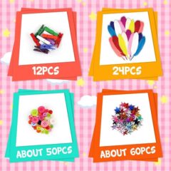 1100 Pcs Craft Supply...