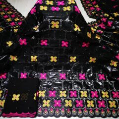 7yards African Bazin Riche...