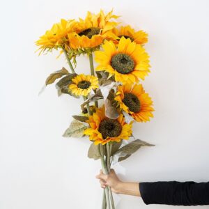 Fake Flowers Artificial...