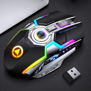 Gaming Mouse Rechargeable...