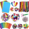 1100 Pcs Craft Supply...