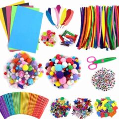 1100 Pcs Craft Supply...