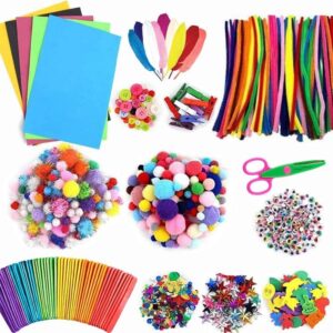 1100 Pcs Craft Supply...