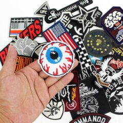 30pcs/lot Punk Fashion men...