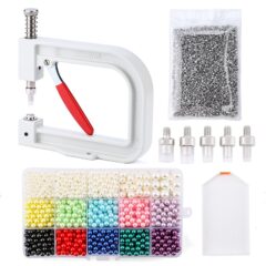 Manual Fixing Pearl Setting...