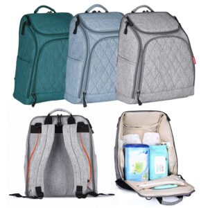 New Multifunctional Waterproof Nylon Baby Diaper Nappy Changing Shoulder Bag Mummy Diaper Nappy Organizer Backpacks