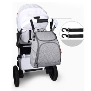 New Multifunctional Waterproof Nylon Baby Diaper Nappy Changing Shoulder Bag Mummy Diaper Nappy Organizer Backpacks