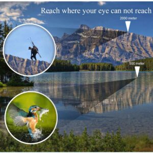 40×60 Zoom Monocular...