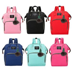 Mummy Bag Maternity Nappy Bag Large Capacity Travel Backpack Nursing Bag for Baby Stroller