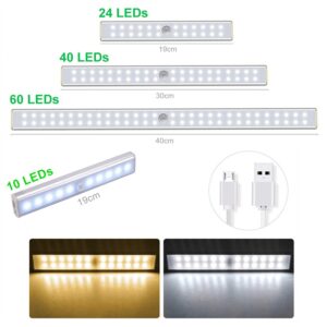 19/30/40CM USB Rechargeable...