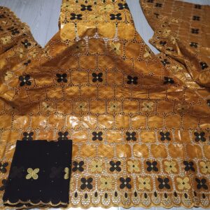 7yards African Bazin Riche...