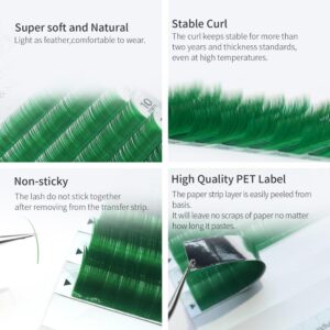 Color Lashes Eyelash Extension...