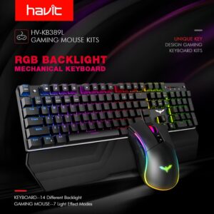 HAVIT Mechanical Keyboard...