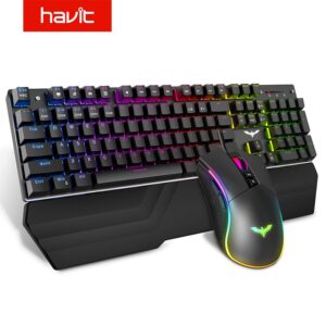 HAVIT Mechanical Keyboard...