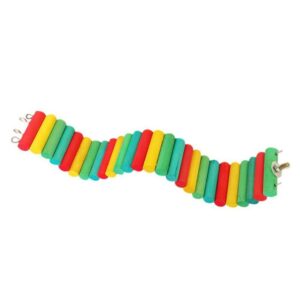 Bird Rainbow Wooden Pet...