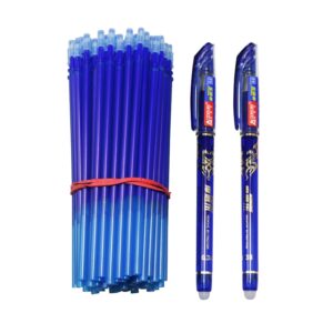 52Pcs/Set 0.38mm Erasable...