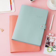 Macaron Cute Spiral Notebooks...