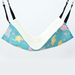 Designer Pet Cat Guinea Pig Hammock Cotton Ferret Mouse Hanging Bed Rodent Cartoon Print Products