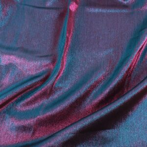 Gorgeous Iridescent jacquard fabric metallic yarn polyester fabric fashion DIY clothing bags 150cm wide by yard