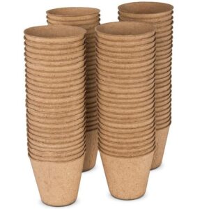 102 Pack Peat Pots...