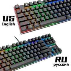 ZUOYA Mechanical Keyboard RGB...