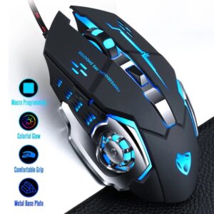 Wired Gaming Mouse USB...